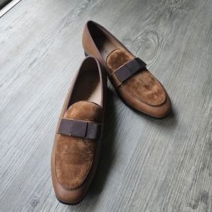 Jitai Men's Size 8 Brown Dress Loafers